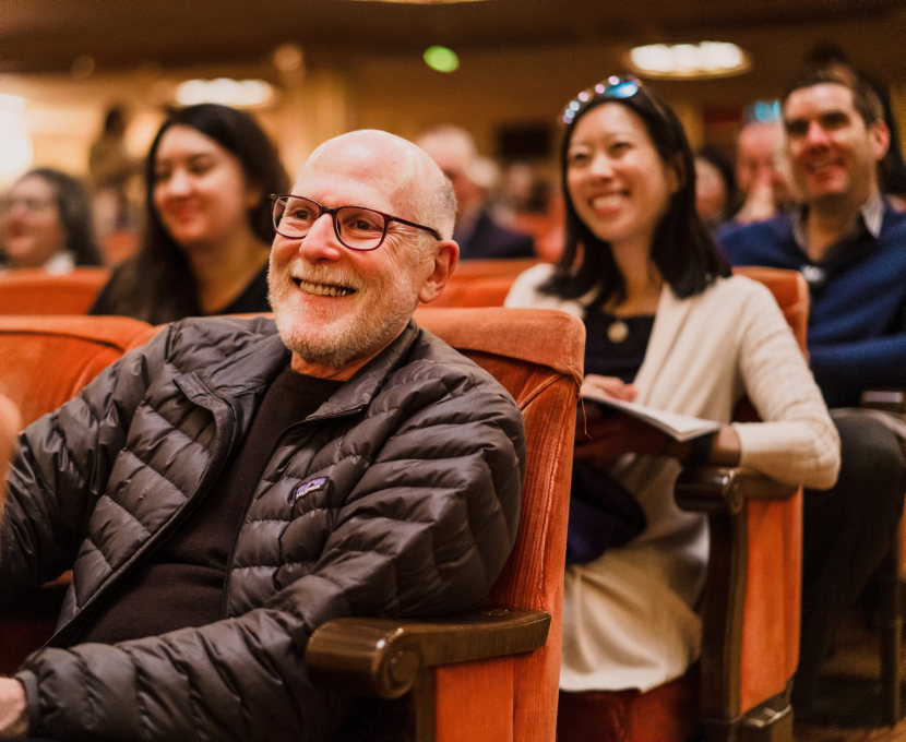 Meet the Artist talk prior to a performance of Neumeier's The Little Mermaid