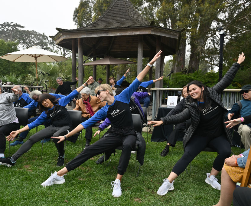 San Francisco Ballet: Sensory Friendly Dance-Along during Flower Piano 2024 in Golden Gate Park
