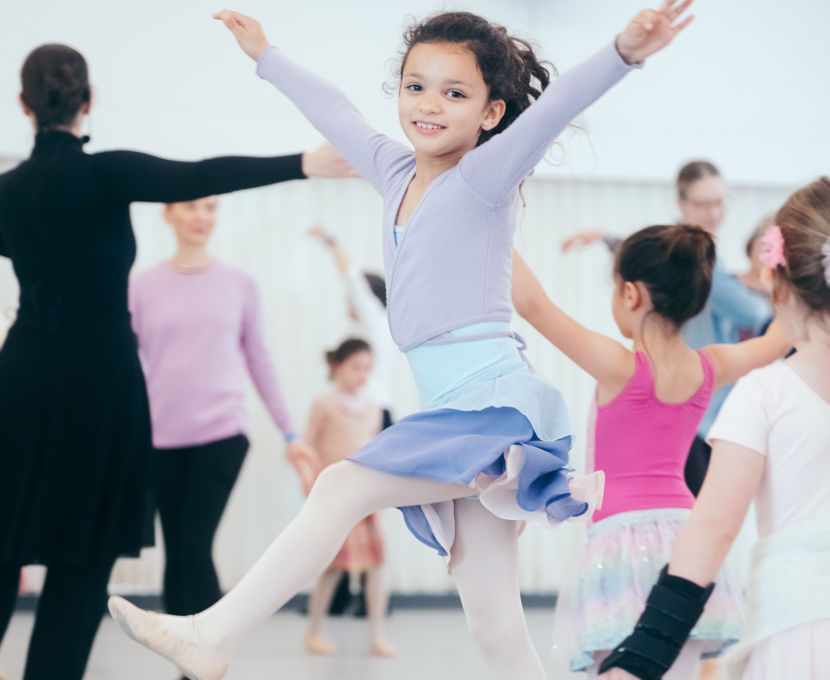 SF Ballet's Sensory Friendly Dance Along workshop