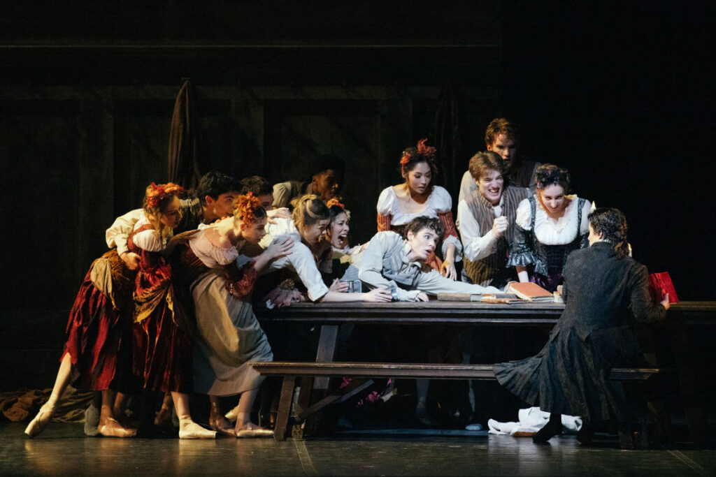 A scene from Frankenstein