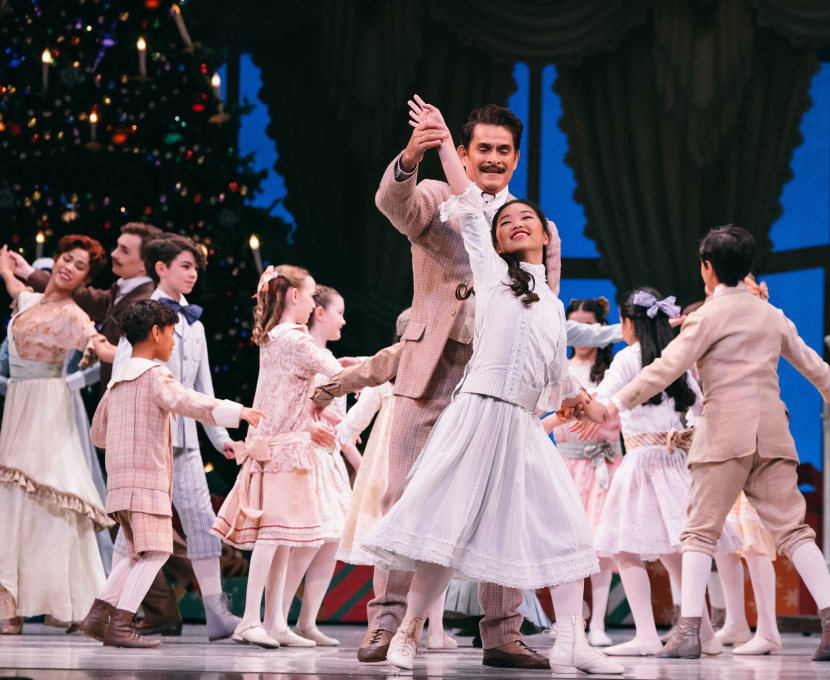 San Francisco Ballet in Tomasson's Nutcracker