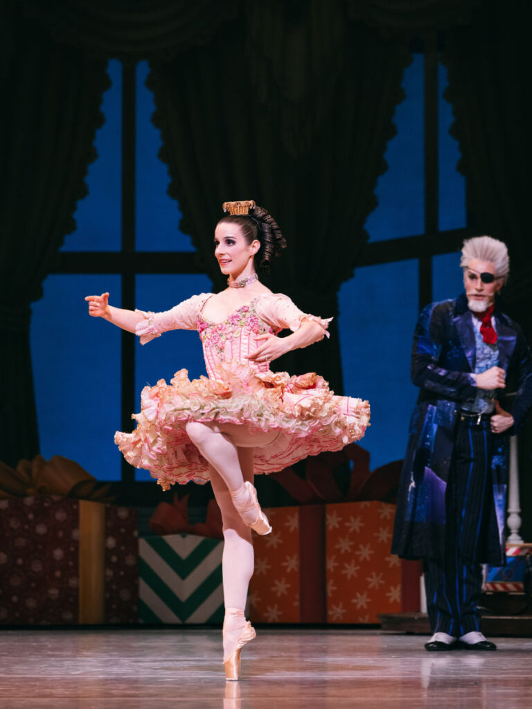 Julia Rowe in Tomasson's Nutcracker // © San Francisco Ballet, photo by Lindsey Rallo