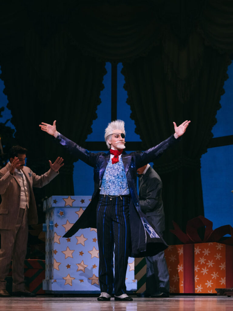 Myles Thatcher in Tomasson's Nutcracker // © San Francisco Ballet, photo by Lindsey Rallo