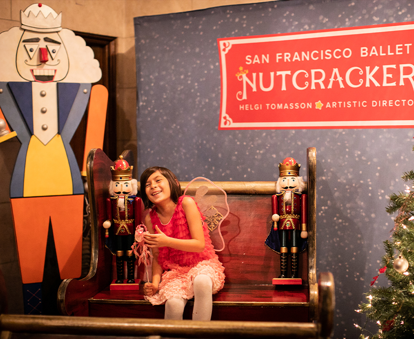 Opening night of the 75th Anniversary Celebration of Nutcracker