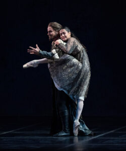 Mathilde Froustey and Val Caniparoli in Tomasson's Romeo & Juliet