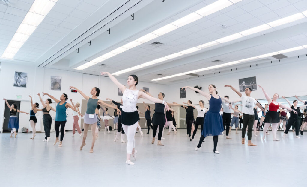 San Francisco Ballet School Adult Summer Workshop