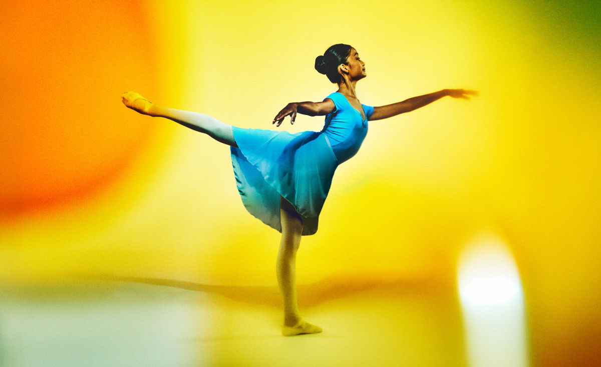 San Francisco Ballet School Student