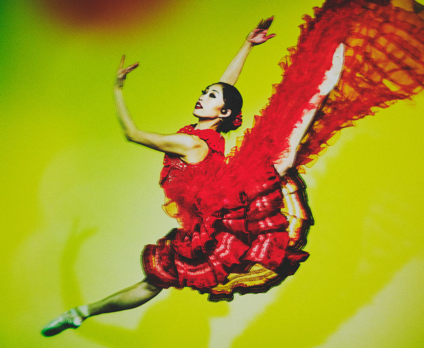 Madeline Woo as Kitri from Tomasson/Possokhov's Don Quixote