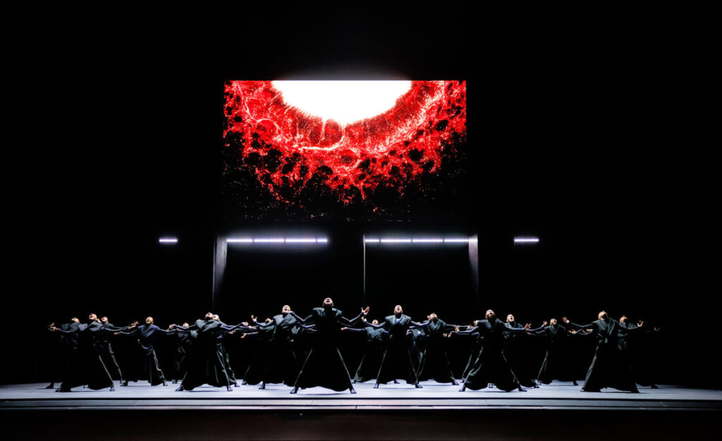 San Francisco Ballet in Aszure Barton and Sam Shepherd's Mere Mortals // © Chris Hardy