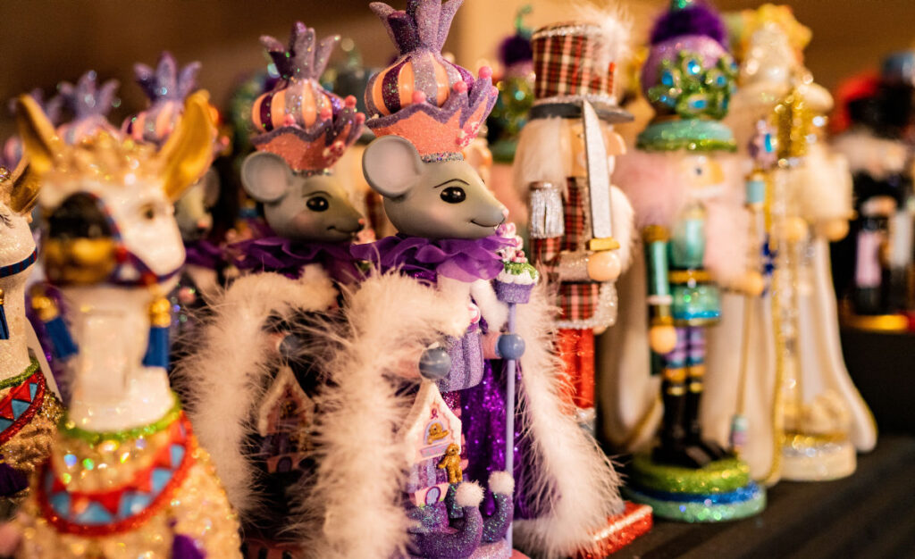 Nutcracker figurines