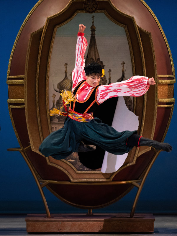 Esteban Hernández in Tomasson's Nutcracker // © Erik Tomasson