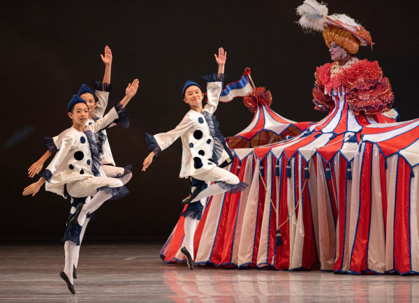 San Francisco Ballet in Tomasson's Nutcracker // © Erik Tomasson
