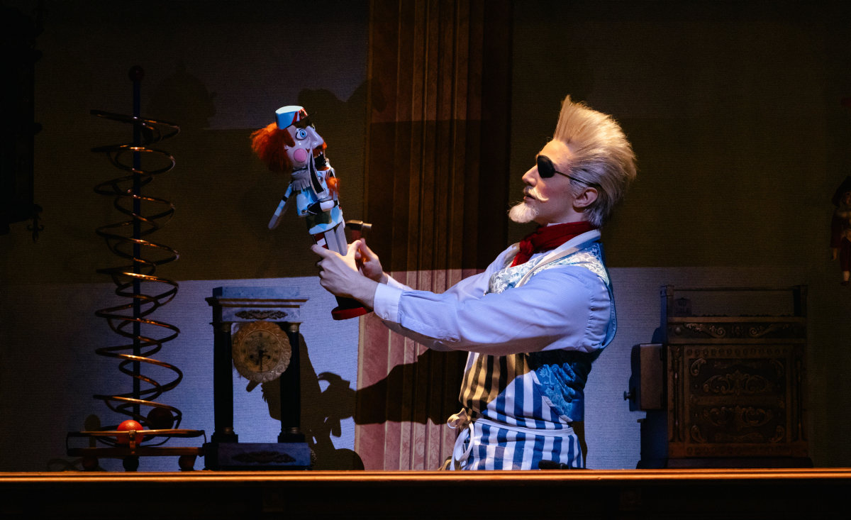 Myles Thatcher in Tomasson's Nutcracker // © San Francisco Ballet, photo by Lindsey Rallo