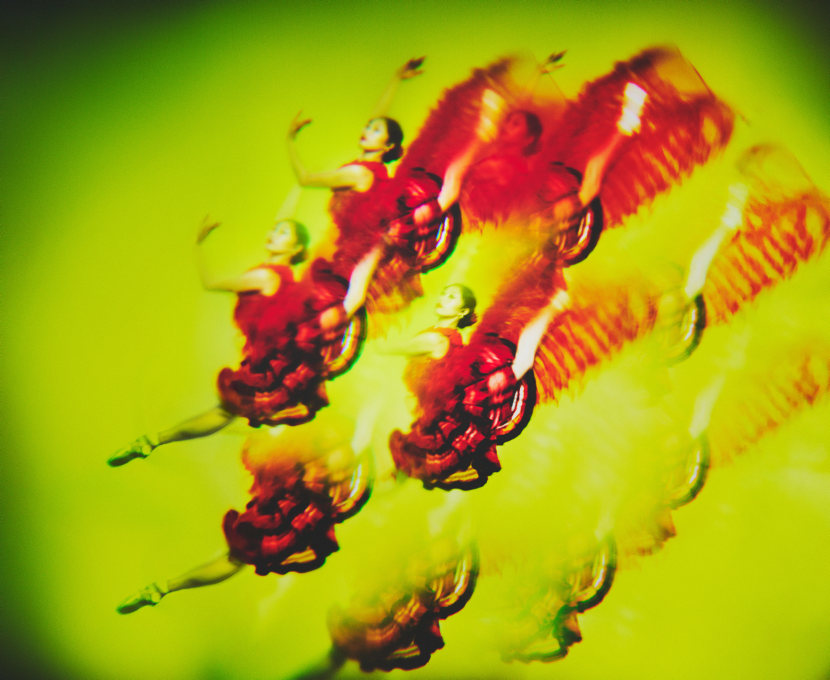 Madeline Woo as Kitri from Tomasson/Possokhov's Don Quixote // © Studio Schuller for San Francisco Ballet