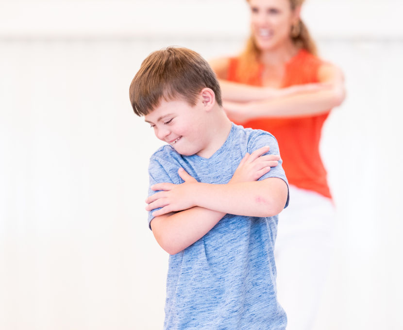SF Ballet's Sensory Friendly Family Workshop // © Alex Akamine