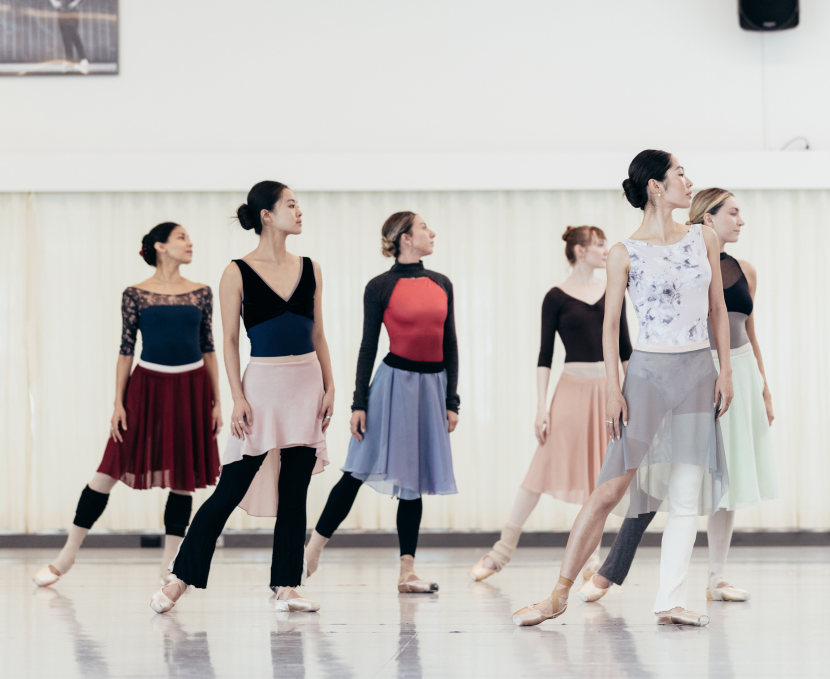 San Francisco Ballet rehearsing Possokhov's Eugene Onegin // © San Francisco Ballet, photo by Lindsey Rallo