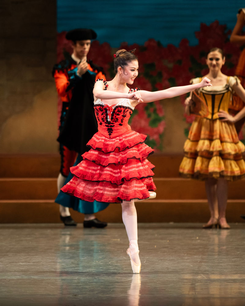 Wona Park in Tomasson/Possokhov's Don Quixote // © Erik Tomasson