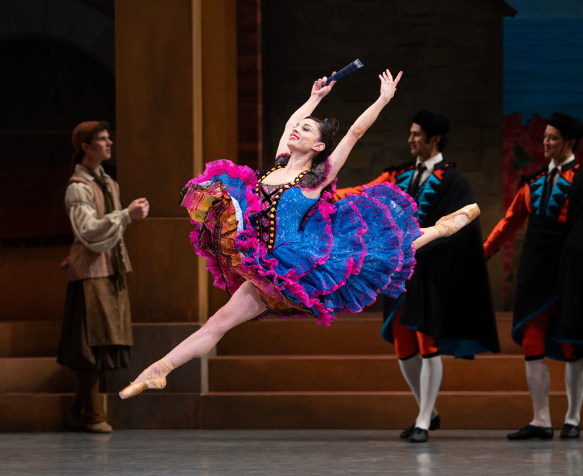 Dores André in Tomasson/Possokhov's Don Quixote // © Erik Tomasson