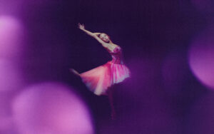 Nikisha Fogo as the Muse from Possokhov's Violin Concerto // © Olivia Bee for San Francisco Ballet