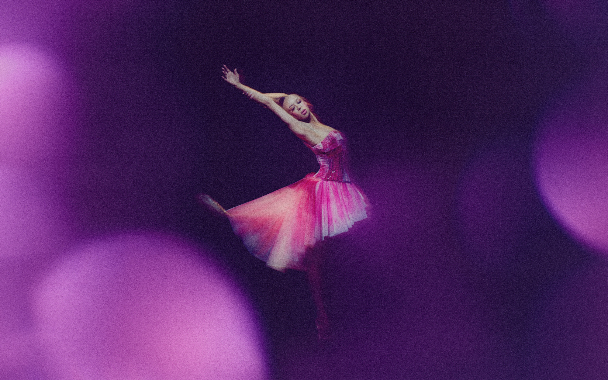 Nikisha Fogo as the Muse from Possokhov's Violin Concerto // © Olivia Bee for San Francisco Ballet