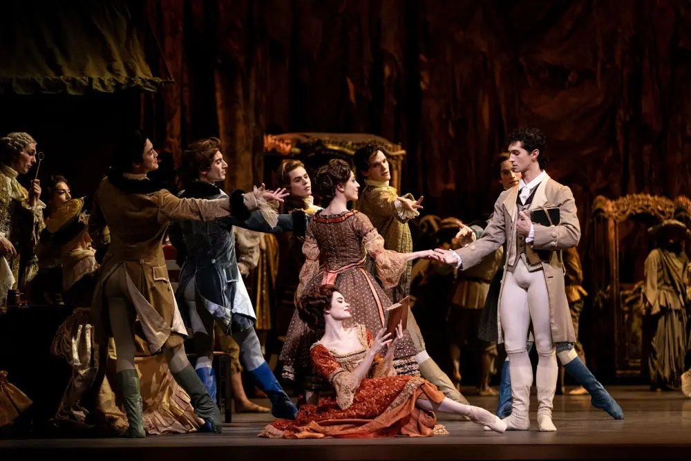 San Francisco Ballet in MacMillan's Manon // © San Francisco Ballet, photo by Lindsey Rallo