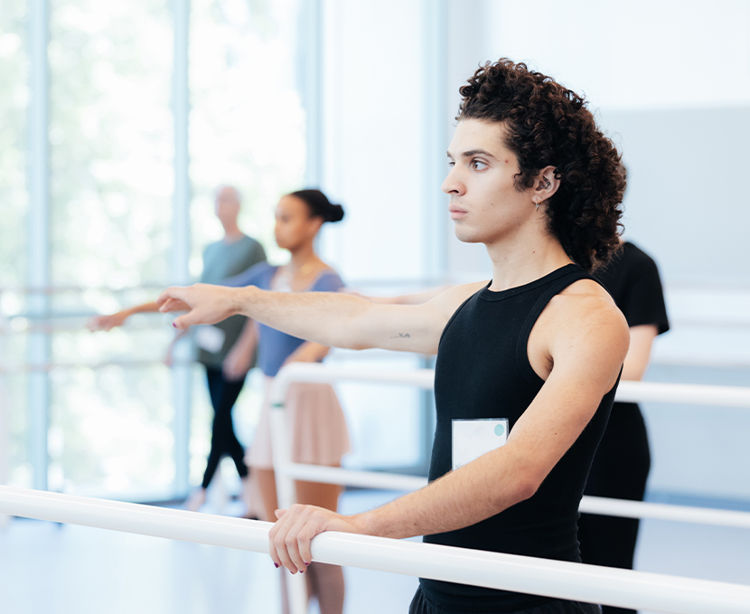 San Francisco School's Adult Ballet workshop // © San Francisco Ballet, photo by Lindsey Rallo