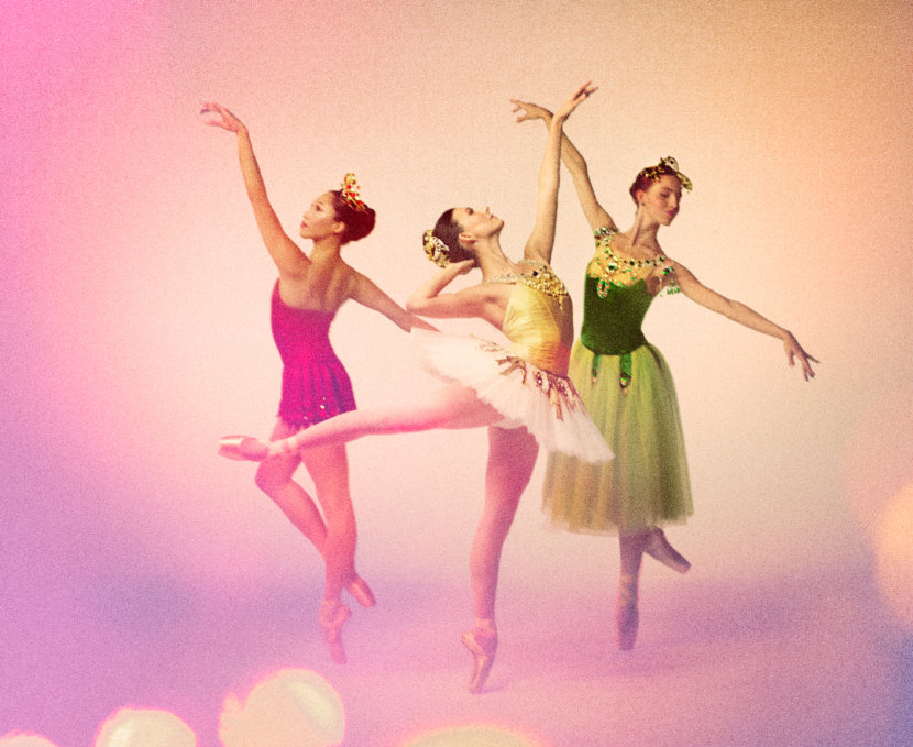 San Francisco Ballet in Balanchine's Jewels // © Olivia Bee for San Francisco Ballet
