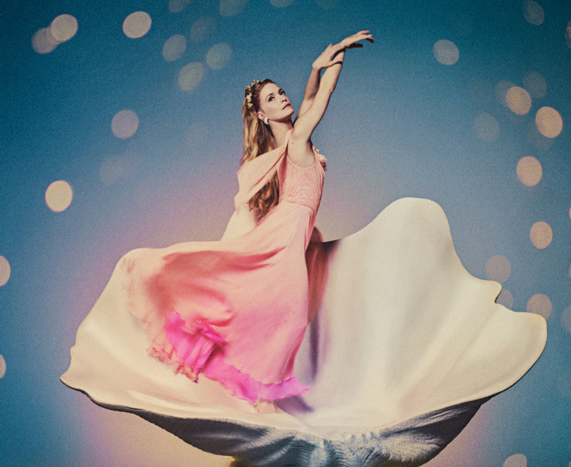 Sasha De Sola as Titania from Balanchine's A Midsummer Night's Dream // © Olivia Bee for San Francisco Ballet