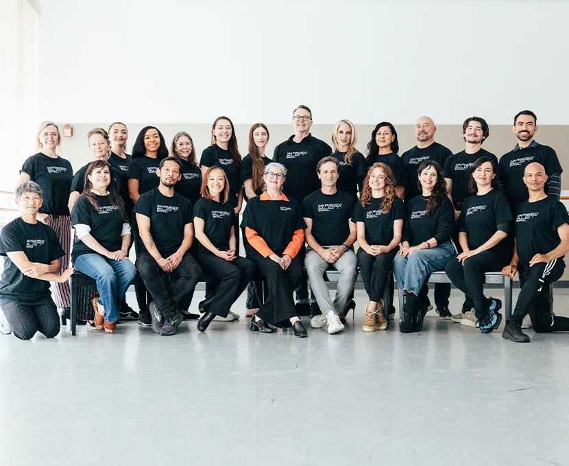 San Francisco Ballet School faculty // © San Francisco Ballet, photo by Lindsey Rallo